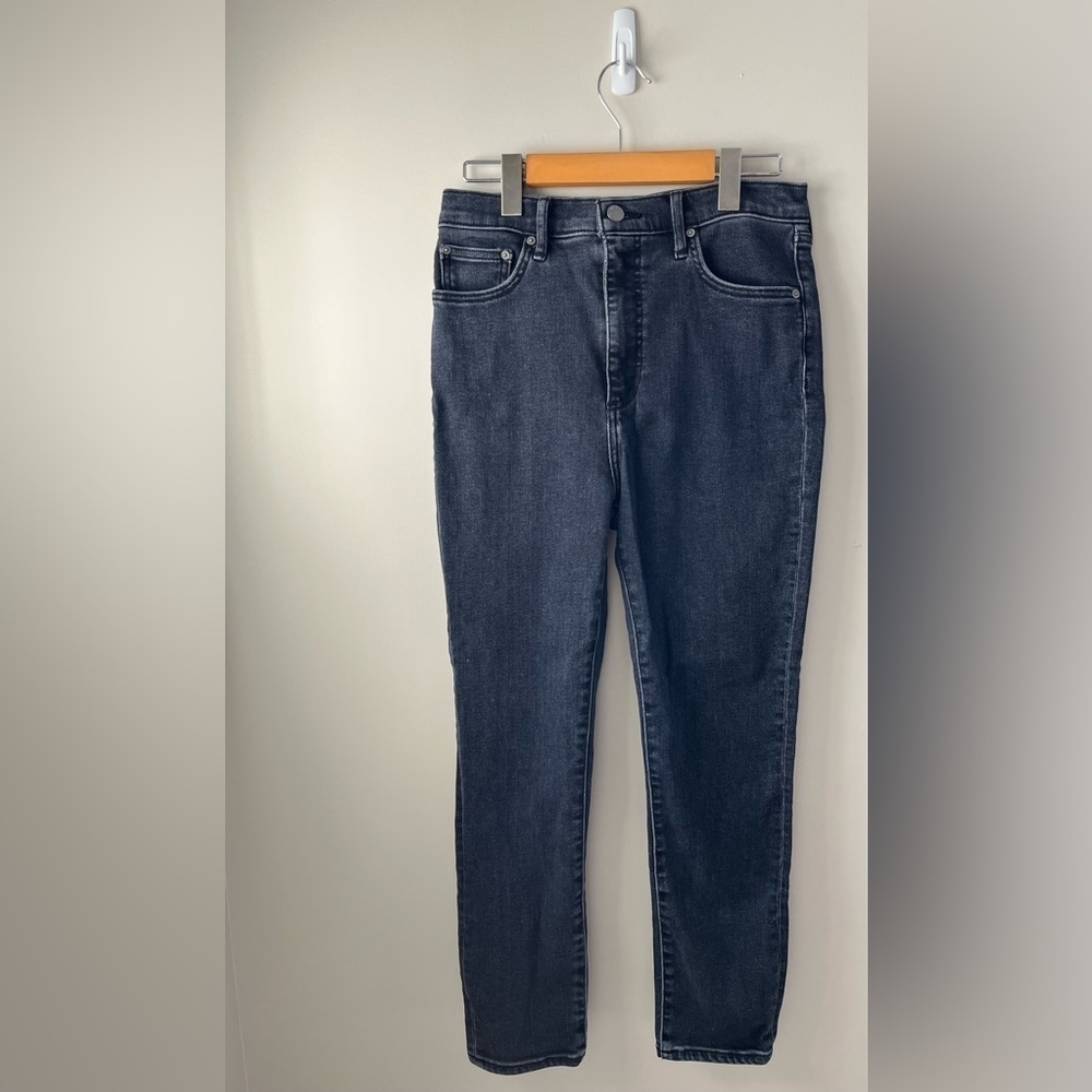 Denim Forum The Lola High Rise Skinny 26L Size 29 - Picture 5 of 11